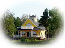 launching by the sea cottage rental;