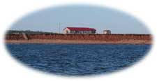 water front cottage rental PEI